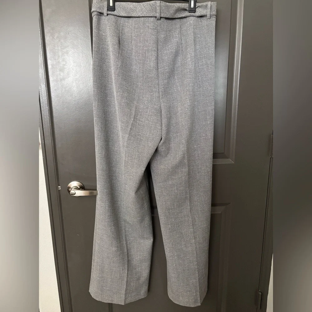 NWOT Express High Rise Wide Leg Dress Pants - Picture 3 of 6